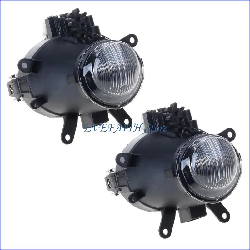 124B 1 Pair Car Front Bumper Fog Lights Cover Driving Lamp Case Shell Foglight Housing Automotive Accessories 63176911007
124B 1 Pair Car Front Bumper Fog Lights Cover Driving Lamp Case Shell Foglight Housing Automotive Accessories 63176911007