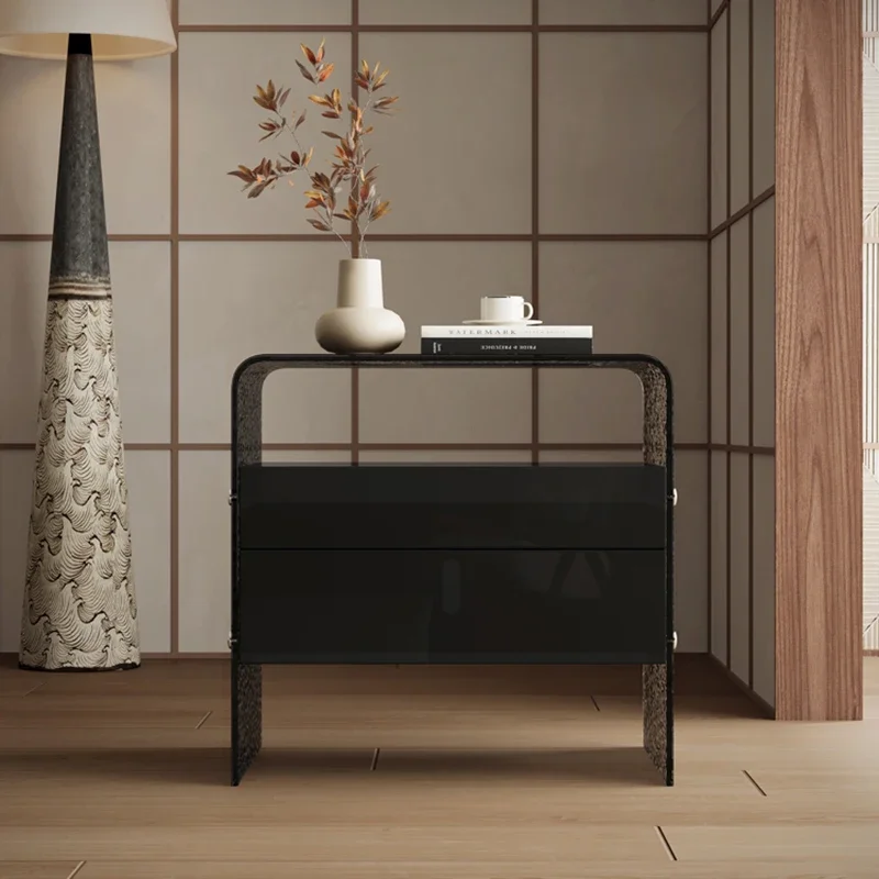 Minimalist Unique Bedside Table Modern Simple Storage Premium Night Tables Nordic Storage Mesa De Cama Bedroom Furnitures
Minimalist Unique Bedside Table Modern Simple Storage Premium Night Tables Nordic Storage Mesa De Cama Bedroom Furnitures