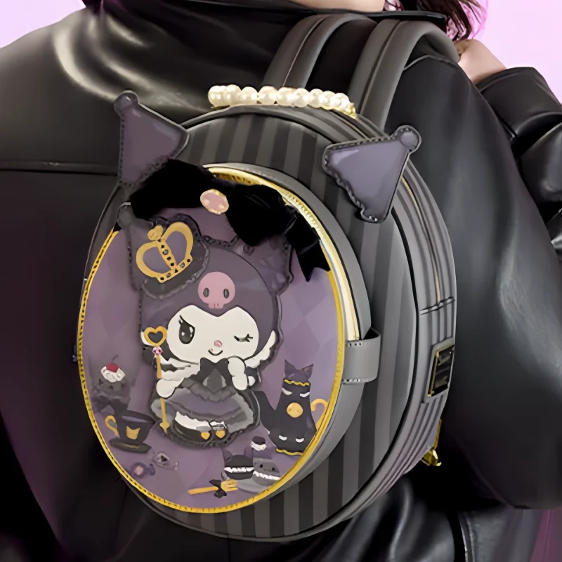 New Backpack Kuromi Cute Halloween Pumpkin Purple Leisure Daily Travel Fashion Women'S Backpack Anime Peripheral Holiday Gifts
New Backpack Kuromi Cute Halloween Pumpkin Purple Leisure Daily Travel Fashion Women'S Backpack Anime Peripheral Holiday Gifts