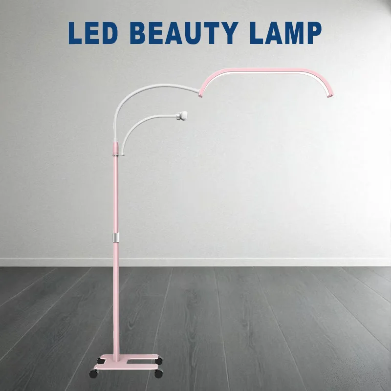 Cross-border beauty floor lamp eyebrow filling light remote arm retractable half-moon eyelash nail lamp wholesale
Cross-border beauty floor lamp eyebrow filling light remote arm retractable half-moon eyelash nail lamp wholesale