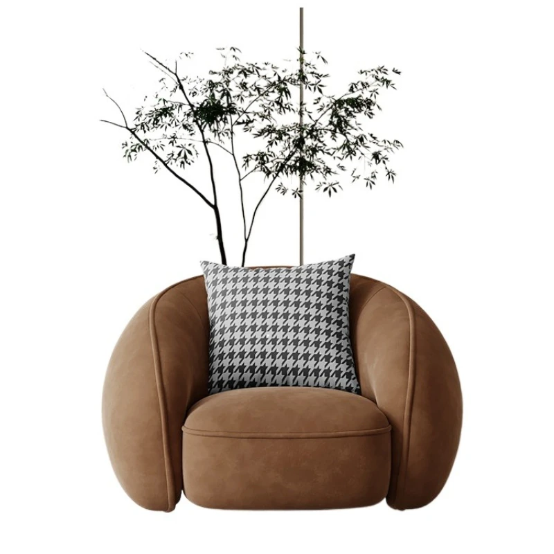 Wabi Sand Wind Reception Negotiation 360-degree rotating sofa, living room Internet celebrity single sofa light luxury high-end
Wabi Sand Wind Reception Negotiation 360-degree rotating sofa, living room Internet celebrity single sofa light luxury high-end