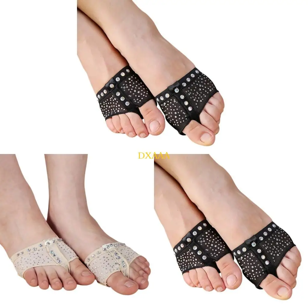 DXAA 5 Holes Foot Undies Contemporary Dance Shoes Ballet Lyrical Dance Paws Pads
DXAA 5 Holes Foot Undies Contemporary Dance Shoes Ballet Lyrical Dance Paws Pads
