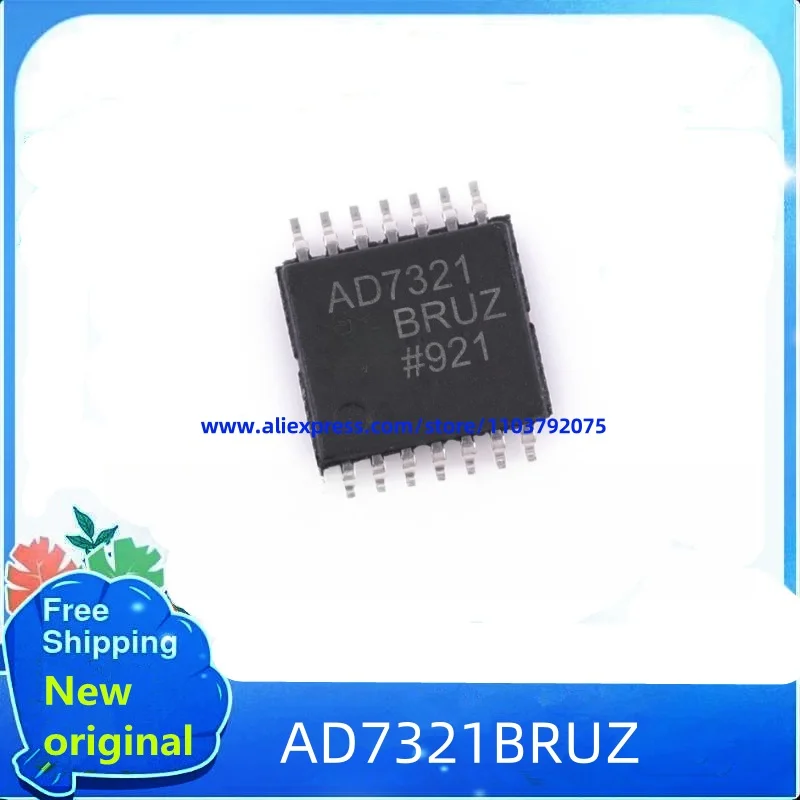 5pcs/lot AD7321 AD7321BRUZ AD7321BRU TSSOP14 100% New original in stock
5pcs/lot AD7321 AD7321BRUZ AD7321BRU TSSOP14 100% New original in stock