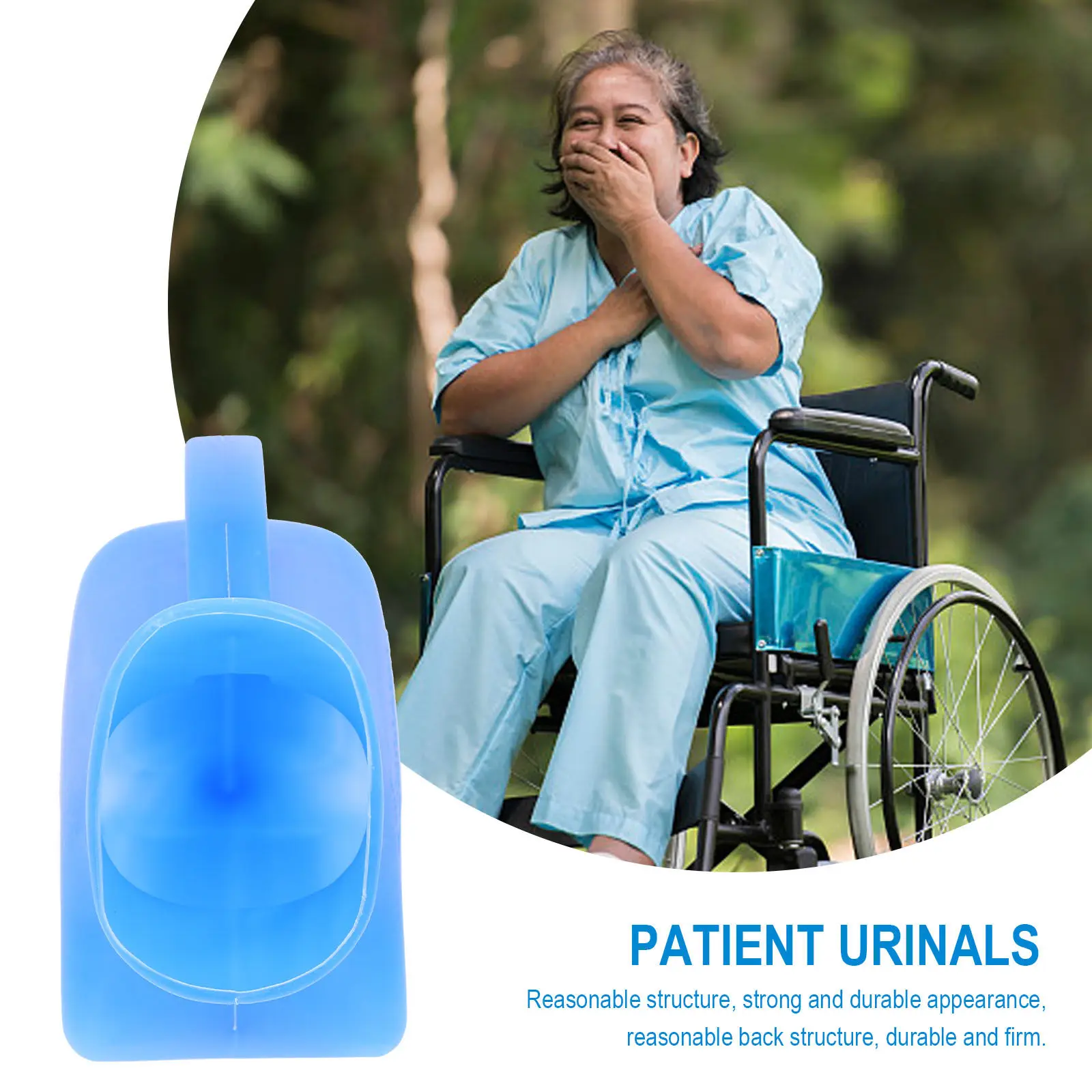 2 портативных мочеприемника для мужчин из АБС-пластика, устройство для экстренного мочеиспускания с широким носиком, эргономичный дизайн для использования в постели и на инвалидной коляске
2 портативных мочеприемника для мужчин из АБС-пластика, устройство для экстренного мочеиспускания с широким носиком, эргономичный дизайн для использования в постели и на инвалидной коляске