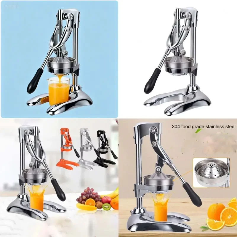 TEBAK Factory Direct Stainless Steel Manual Press Hand Portable Citrus Juicer Pomegranate Squeezer Extractor for Fruit
TEBAK Factory Direct Stainless Steel Manual Press Hand Portable Citrus Juicer Pomegranate Squeezer Extractor for Fruit