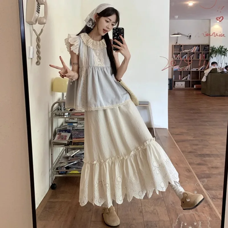 Милая кружевная отделка, маленькая блузка с развевающимися рукавами для женщин, весенний дизайн, молодежная свободная кукольная рубашка, уникальный и потрясающий топ
Милая кружевная отделка, маленькая блузка с развевающимися рукавами для женщин, весенний дизайн, молодежная свободная кукольная рубашка, уникальный и потрясающий топ