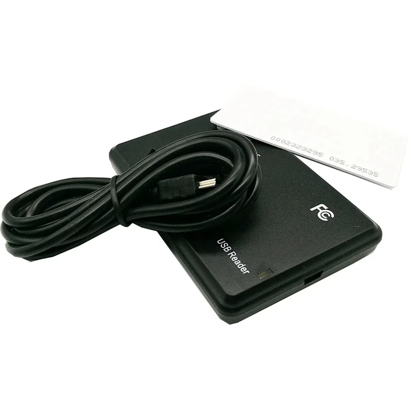 A15R-считыватель смарт-карт RFID с USB-портом, IC-карта 13,56 МГц, бесконтактная чувствительность, поддержка оконной системы Linux
A15R-считыватель смарт-карт RFID с USB-портом, IC-карта 13,56 МГц, бесконтактная чувствительность, поддержка оконной системы Linux