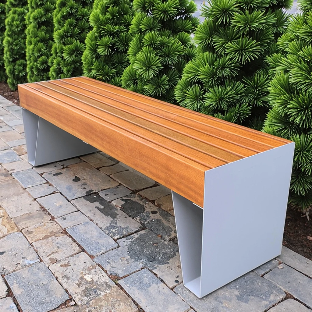 Commercial Patio Seating Metal Bench Seat 500kg Capacity Rain-Proof Outdoor Chairs Composite Plastic Wood Public Park Bench
Commercial Patio Seating Metal Bench Seat 500kg Capacity Rain-Proof Outdoor Chairs Composite Plastic Wood Public Park Bench