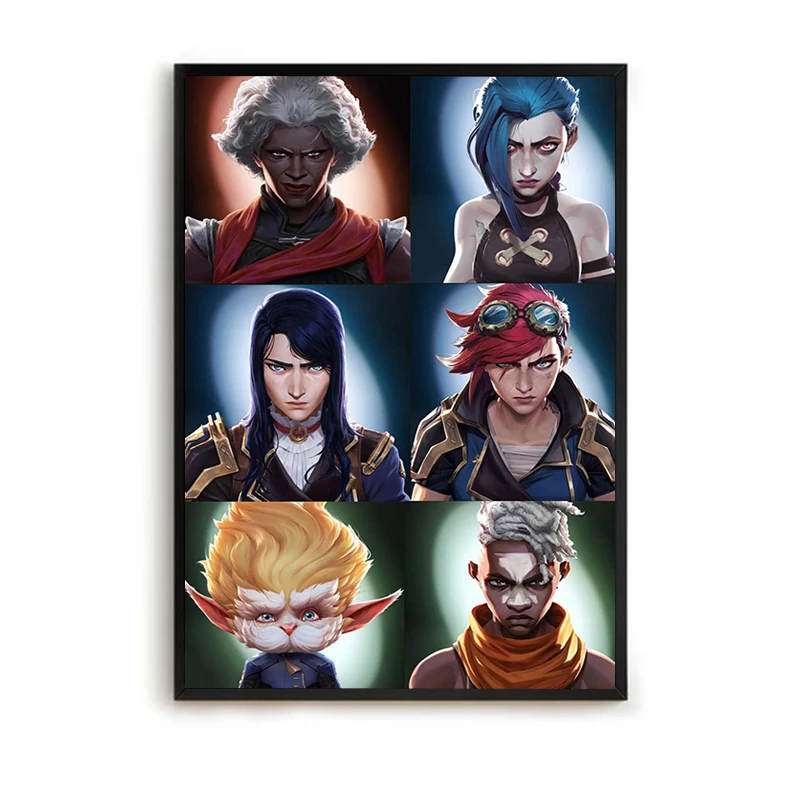 Arcane League Of Legends Good Quality Prints And Posters Vintage Room Home Bar Cafe Decor Decor Art
Arcane League Of Legends Good Quality Prints And Posters Vintage Room Home Bar Cafe Decor Decor Art