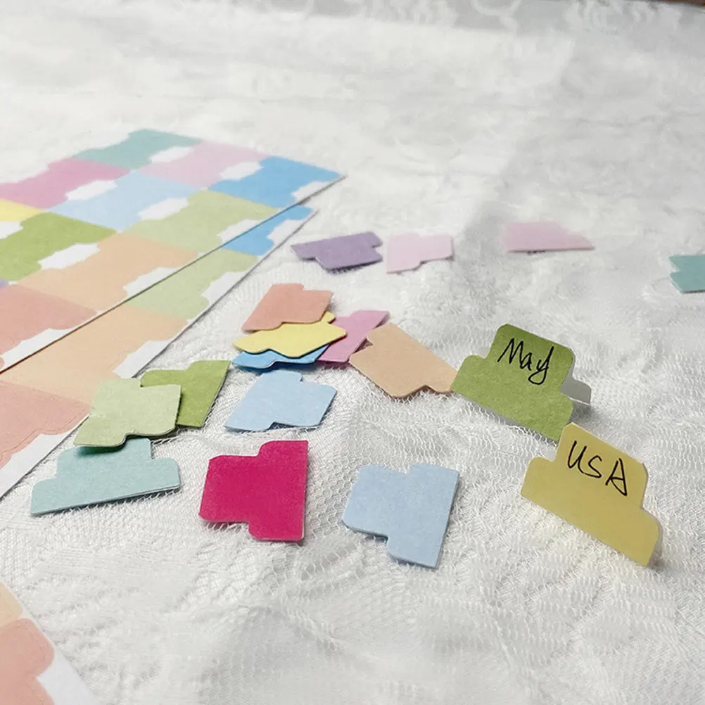 30 Sheets Anti-Tear Classification Label Sticky Index Tabs Writable Book Markers for Organizing Documents Reading Notes and
30 Sheets Anti-Tear Classification Label Sticky Index Tabs Writable Book Markers for Organizing Documents Reading Notes and