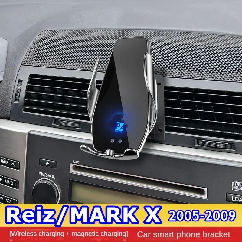 2005-2009 For Toyota Reiz MARK X Phone Holder Wireless Charger Car Mount Navigation Bracket GPS Support
2005-2009 For Toyota Reiz MARK X Phone Holder Wireless Charger Car Mount Navigation Bracket GPS Support