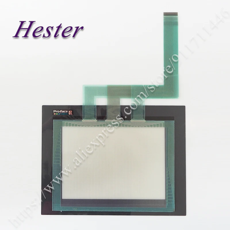 Touch Screen Glass Panel Digitizer for GP577R-SC11 GP577R-SC41-24V Touchpad with Overlay Protect Film
Touch Screen Glass Panel Digitizer for GP577R-SC11 GP577R-SC41-24V Touchpad with Overlay Protect Film