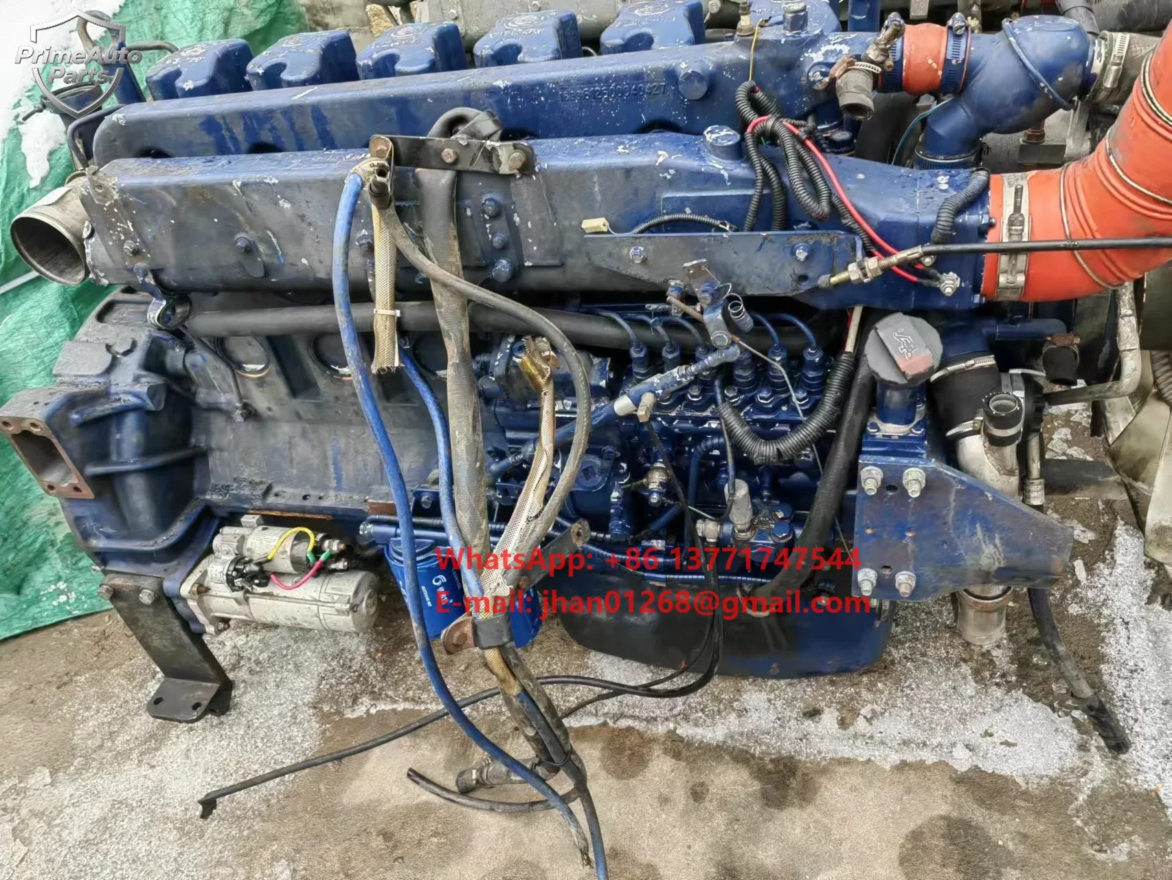 Weichai Engine Assembly WD615.470 371hp Used Truck Engine Assembly
Weichai Engine Assembly WD615.470 371hp Used Truck Engine Assembly
