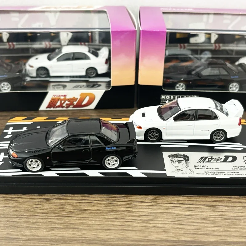 Hi-Story Modeler 1:64 Initial D Black GTR R32 и белый CN9A IV Литая под давлением коллекция Подарочная масштабная модель автомобиля
Hi-Story Modeler 1:64 Initial D Black GTR R32 и белый CN9A IV Литая под давлением коллекция Подарочная масштабная модель автомобиля