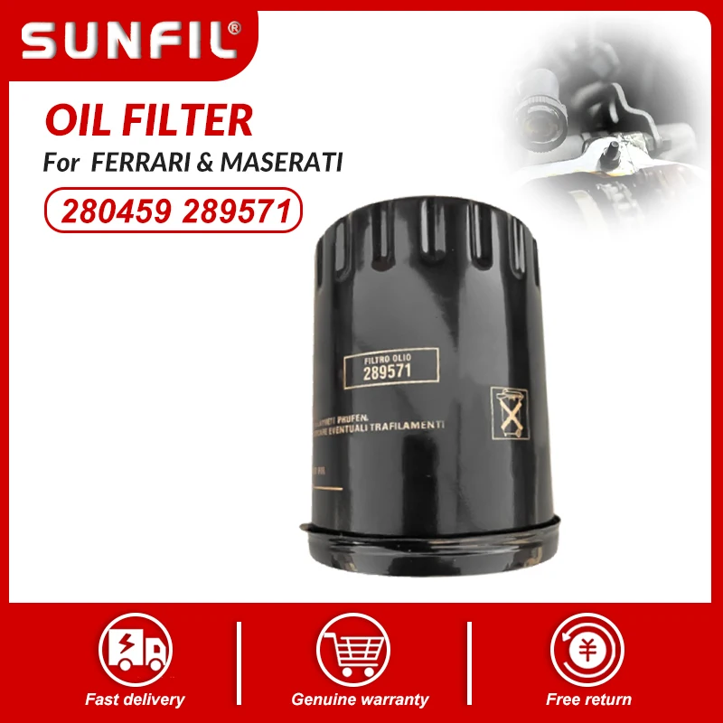 Масляный фильтр 280459 289571 для FERRARI & MASERATI QUATTROPORTE granтуризм 2007-2013 289 571 
Масляный фильтр 280459 289571 для FERRARI & MASERATI QUATTROPORTE granтуризм 2007-2013 289 571