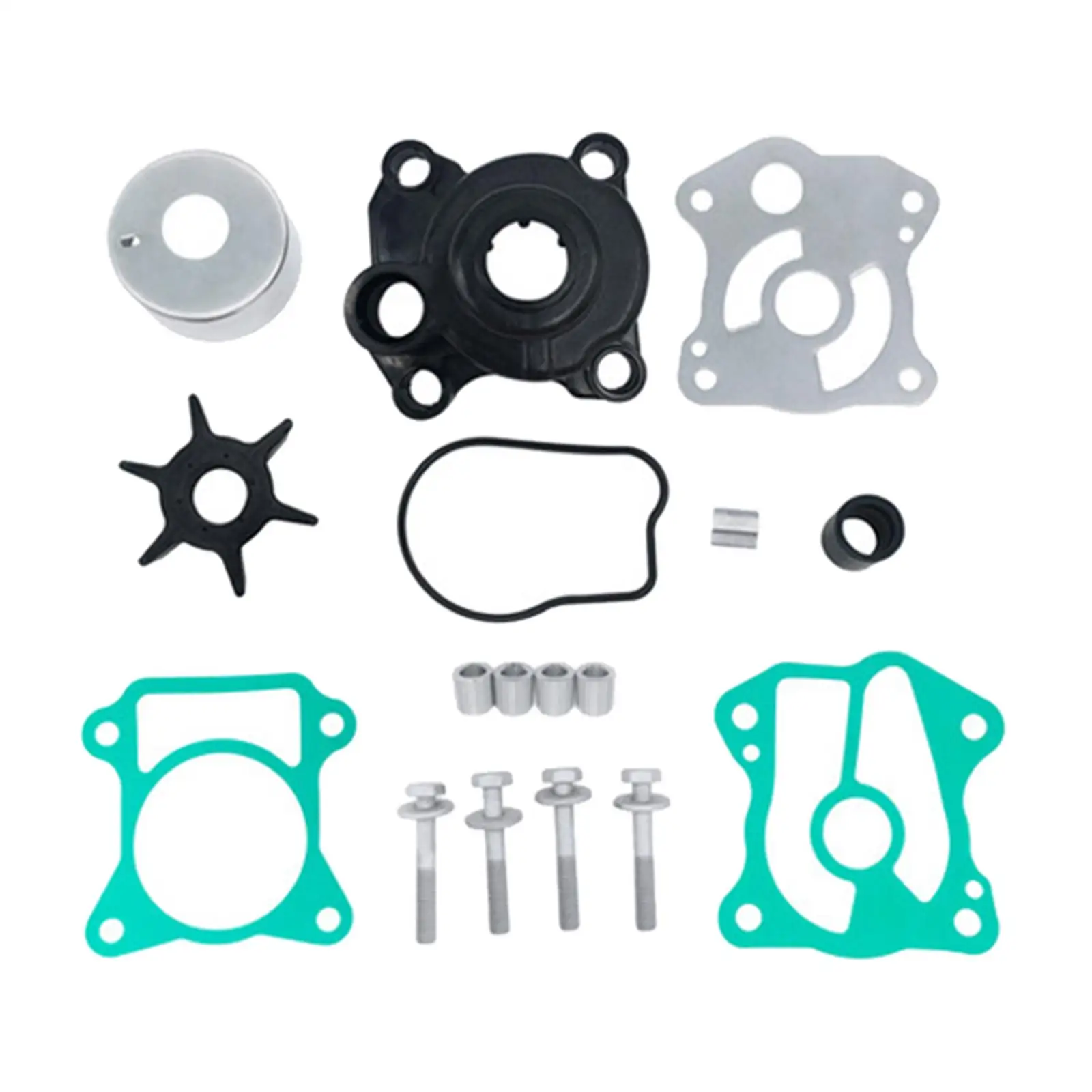 Outboard Water Pump Impeller Rebuild Kit for Honda BF40A BF50A BF40D BF50D 40 50 HP Engine Service Parts
Outboard Water Pump Impeller Rebuild Kit for Honda BF40A BF50A BF40D BF50D 40 50 HP Engine Service Parts