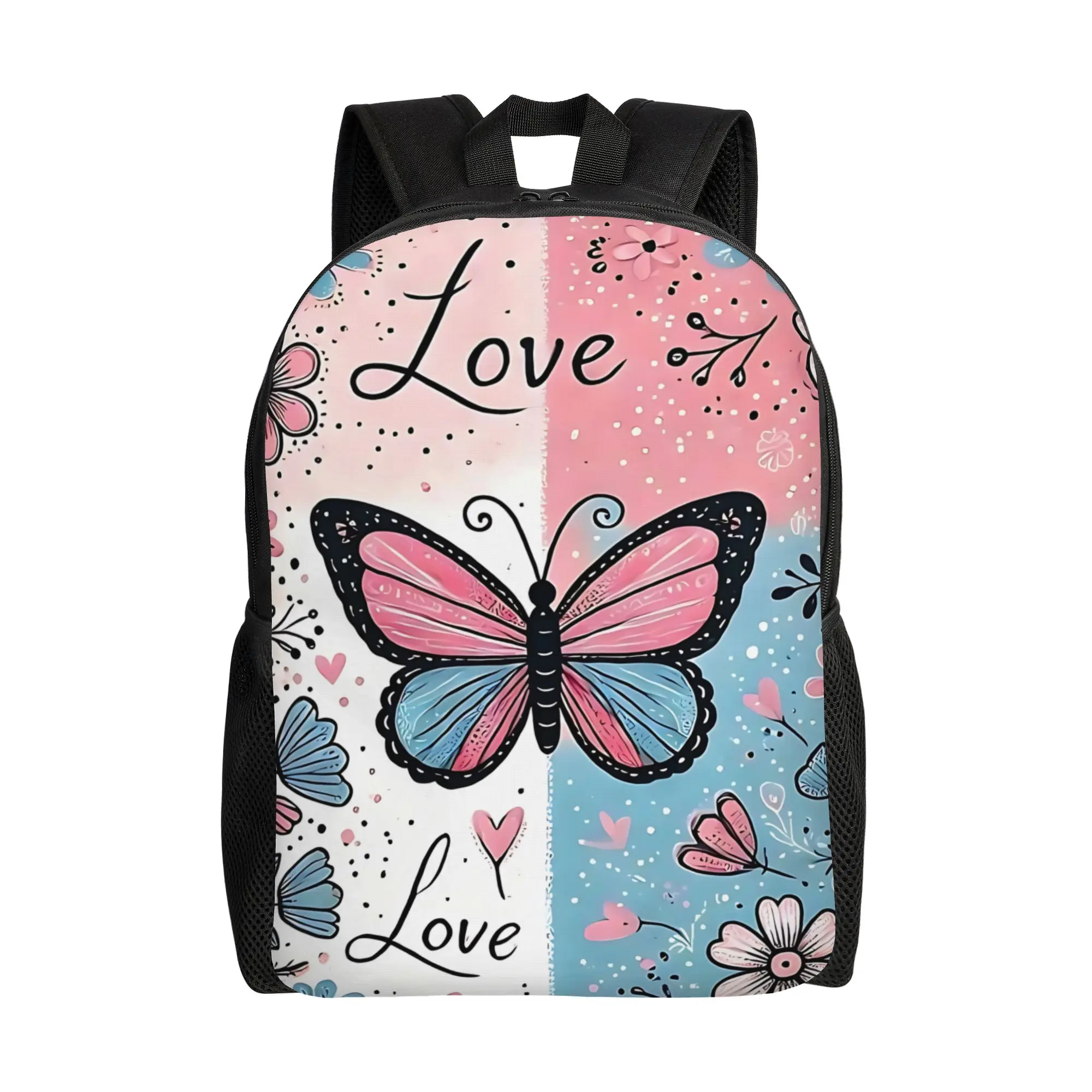 fashion backpacks Colorful Butterfly Graphic pattern Daypack mochila Casual For School Zipper Closure Rucksack
fashion backpacks Colorful Butterfly Graphic pattern Daypack mochila Casual For School Zipper Closure Rucksack