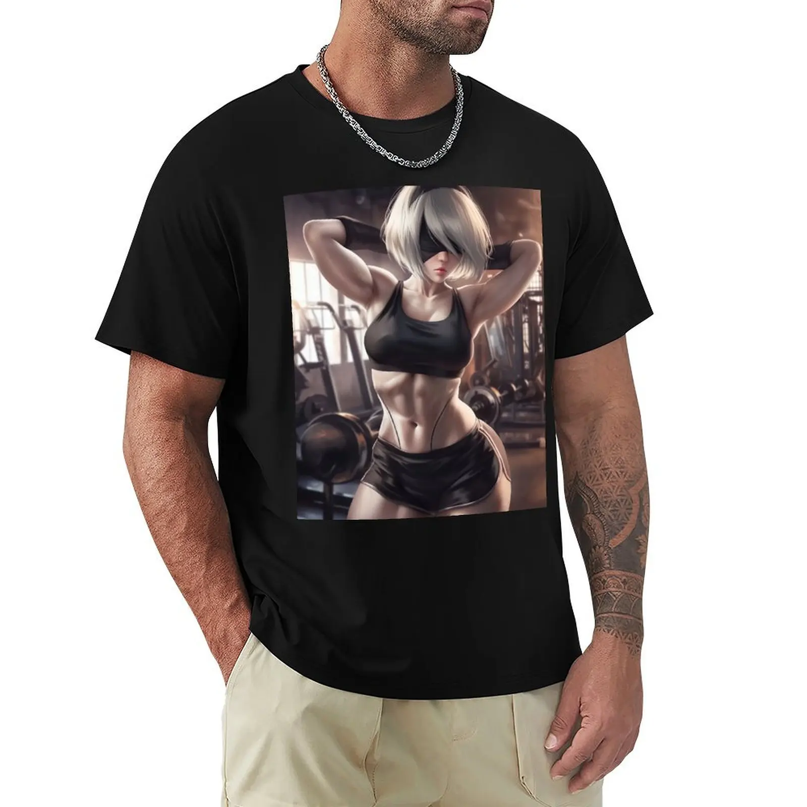 Gym 2B T-Shirt luxury t-shirt shirts graphic sublime quick-drying shirts graphic tee men
Gym 2B T-Shirt luxury t-shirt shirts graphic sublime quick-drying shirts graphic tee men
