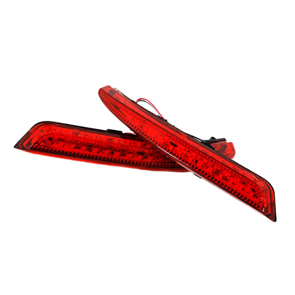 Светодиодные фонари заднего бампера, отражающие стоп-сигналы для Nissan Almera Bluebird Sylphy
Светодиодные фонари заднего бампера, отражающие стоп-сигналы для Nissan Almera Bluebird Sylphy