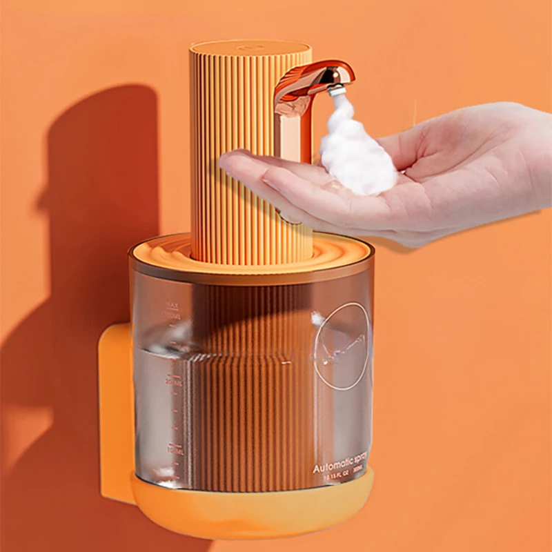 Automatic sensor for hand sanitizer Smart children's foam washing mobile phone home wall-mounted electric foaming soap
Automatic sensor for hand sanitizer Smart children's foam washing mobile phone home wall-mounted electric foaming soap