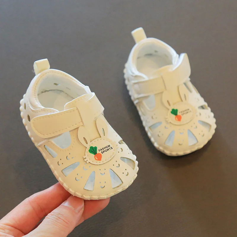 Summer New Baby Hollow Sandals for Infants and Young Children Shoes Soft Sole Walking Shoes Spring/Summer Princess Shoes
Summer New Baby Hollow Sandals for Infants and Young Children Shoes Soft Sole Walking Shoes Spring/Summer Princess Shoes