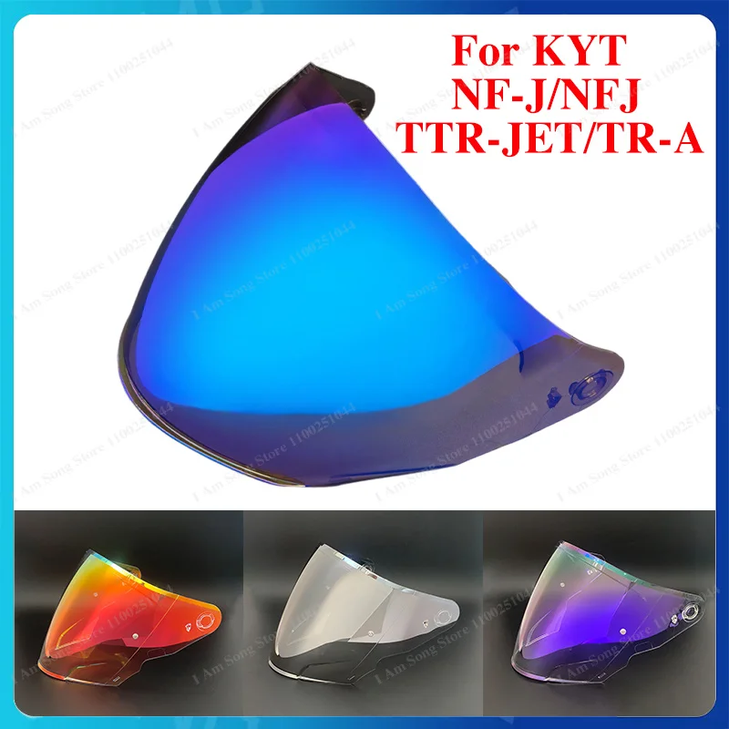 Motorcycle Helmet Lens For KYT TTR‑JET/TR‑A NF‑J/NFJ Anti-UV Dustproof Windproof High Transmittance Replacement Helmet Visors
Motorcycle Helmet Lens For KYT TTR‑JET/TR‑A NF‑J/NFJ Anti-UV Dustproof Windproof High Transmittance Replacement Helmet Visors