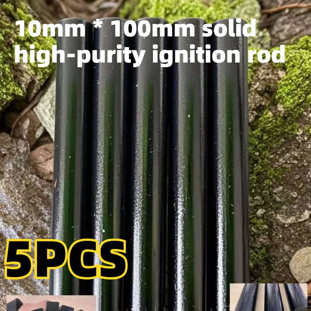 5PCS 10*100mm Solid High-Purity Flint Firestarter for Portable Outdoor Hiking Camping Emergency Survival Tools
5PCS 10*100mm Solid High-Purity Flint Firestarter for Portable Outdoor Hiking Camping Emergency Survival Tools