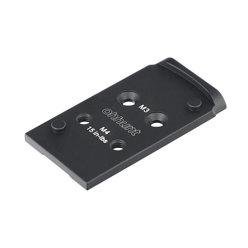 Ohhunt Optic Red DOt Adapter Plate fit 17 19 MOS
Ohhunt Optic Red DOt Adapter Plate fit 17 19 MOS