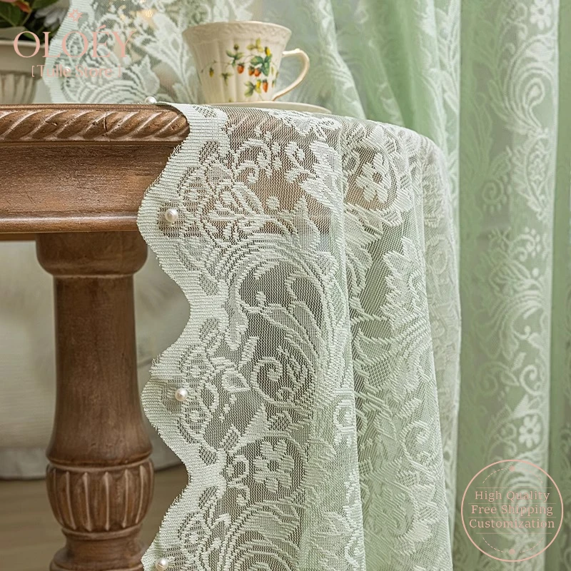 Lace Curtain Fabric Light Blocking New Style No Drill Installation Bay Window Bathroom Sheer Translucent Not See Through Balcony
Lace Curtain Fabric Light Blocking New Style No Drill Installation Bay Window Bathroom Sheer Translucent Not See Through Balcony