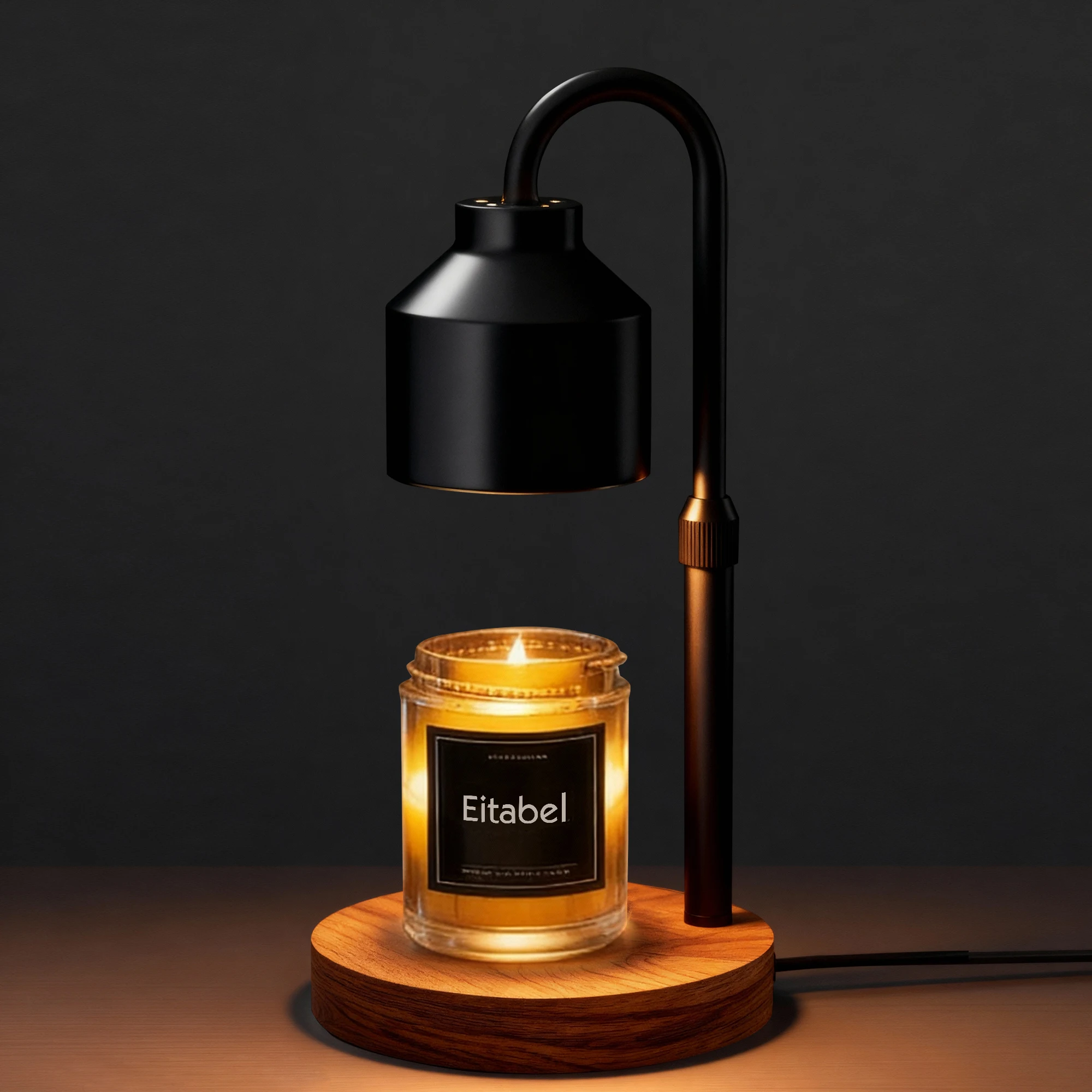 Atmospheric Wax Melting Lamp, Electric Candle Heater with Timer, Adjustable Height, Suitable for Jar Candles, Includes 2 Bulbs
Atmospheric Wax Melting Lamp, Electric Candle Heater with Timer, Adjustable Height, Suitable for Jar Candles, Includes 2 Bulbs