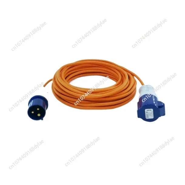 Industrial Plug 5M 10M CEE hook up mains cable extension lead
Industrial Plug 5M 10M CEE hook up mains cable extension lead