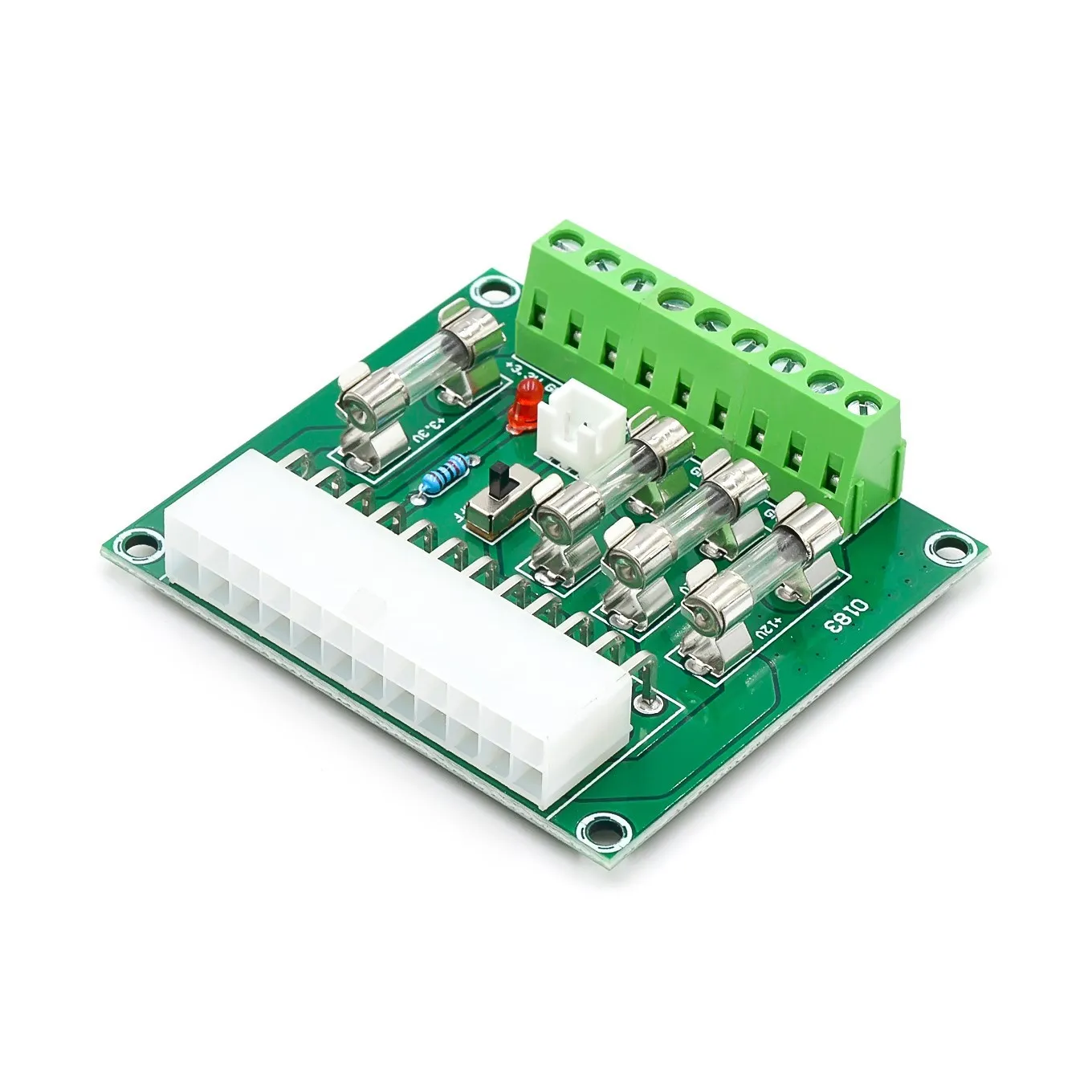 Desktop ATX power adapter board computer ATX power take power board power outlet wiring module
Desktop ATX power adapter board computer ATX power take power board power outlet wiring module