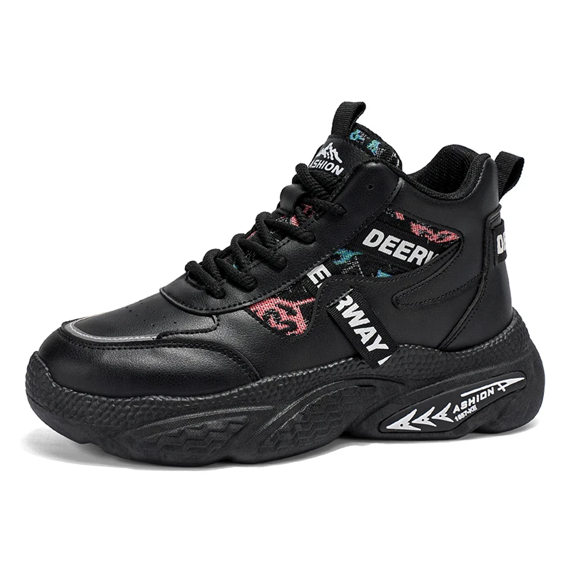 Men's Women's Shoes Fashion Large Size Casual Sneakers Lightweight Breathable Thick Sole Comfortable Outdoor Sports Footwear
Men's Women's Shoes Fashion Large Size Casual Sneakers Lightweight Breathable Thick Sole Comfortable Outdoor Sports Footwear