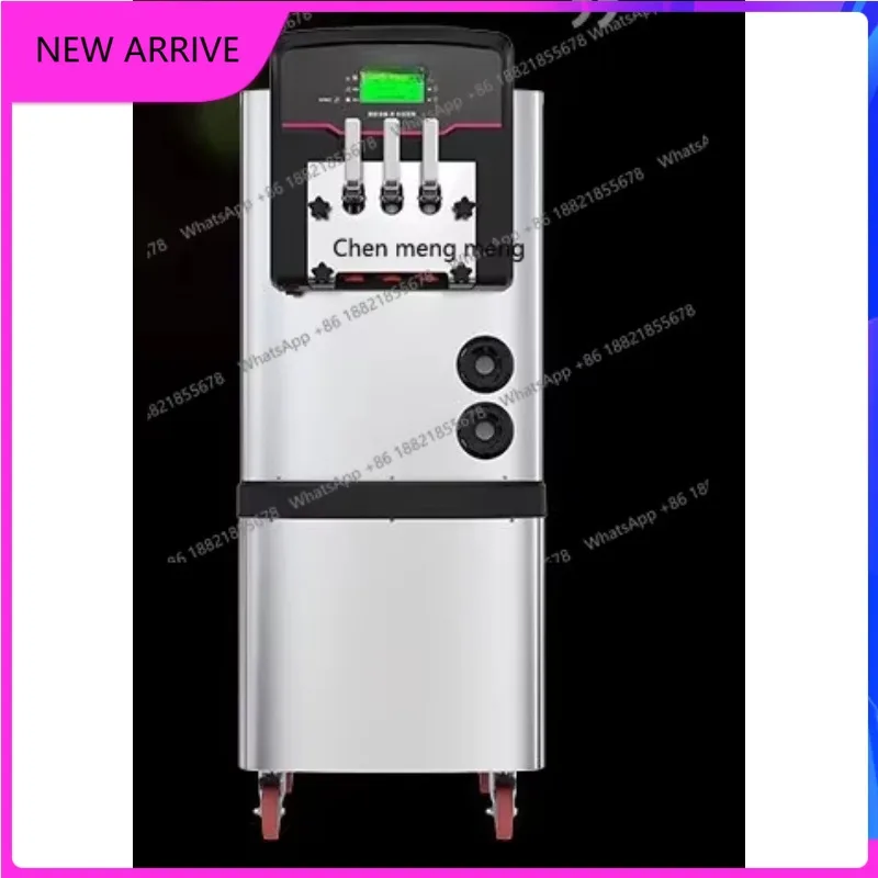 Commercial ice cream machine, cone machine, stainless steel soft ice cream machine, vertical automatic H
Commercial ice cream machine, cone machine, stainless steel soft ice cream machine, vertical automatic H