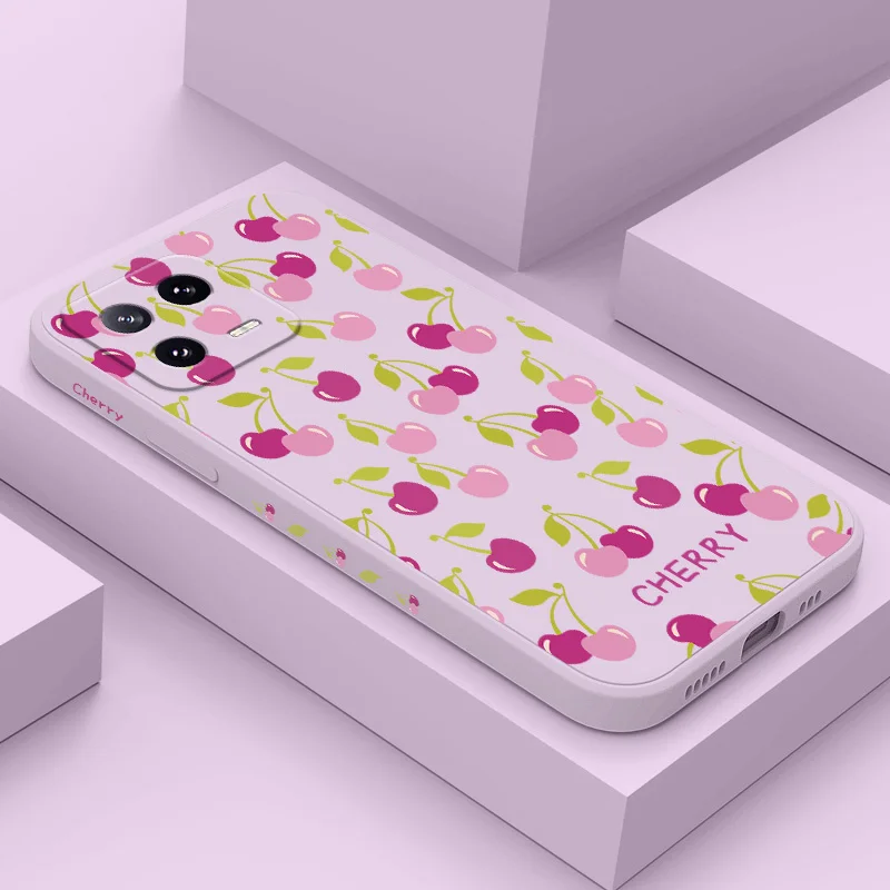 Purple Cherry Phone Case For Xiaomi Mi 15 14 14T 13 13T 12 12X 12T 12S 11 11T 10 10T 9 9T Pro Lite Liquid Silicone Cover
Purple Cherry Phone Case For Xiaomi Mi 15 14 14T 13 13T 12 12X 12T 12S 11 11T 10 10T 9 9T Pro Lite Liquid Silicone Cover