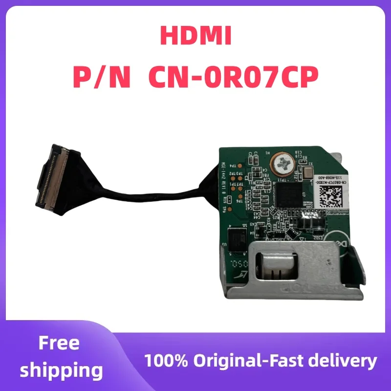 Original used For Dell OptiPlex 7060 5070 7070 7080 MFF HDMI IO Daughterboard R07CP 0R07CP HH02.011 100% Tested Fast ship
Original used For Dell OptiPlex 7060 5070 7070 7080 MFF HDMI IO Daughterboard R07CP 0R07CP HH02.011 100% Tested Fast ship