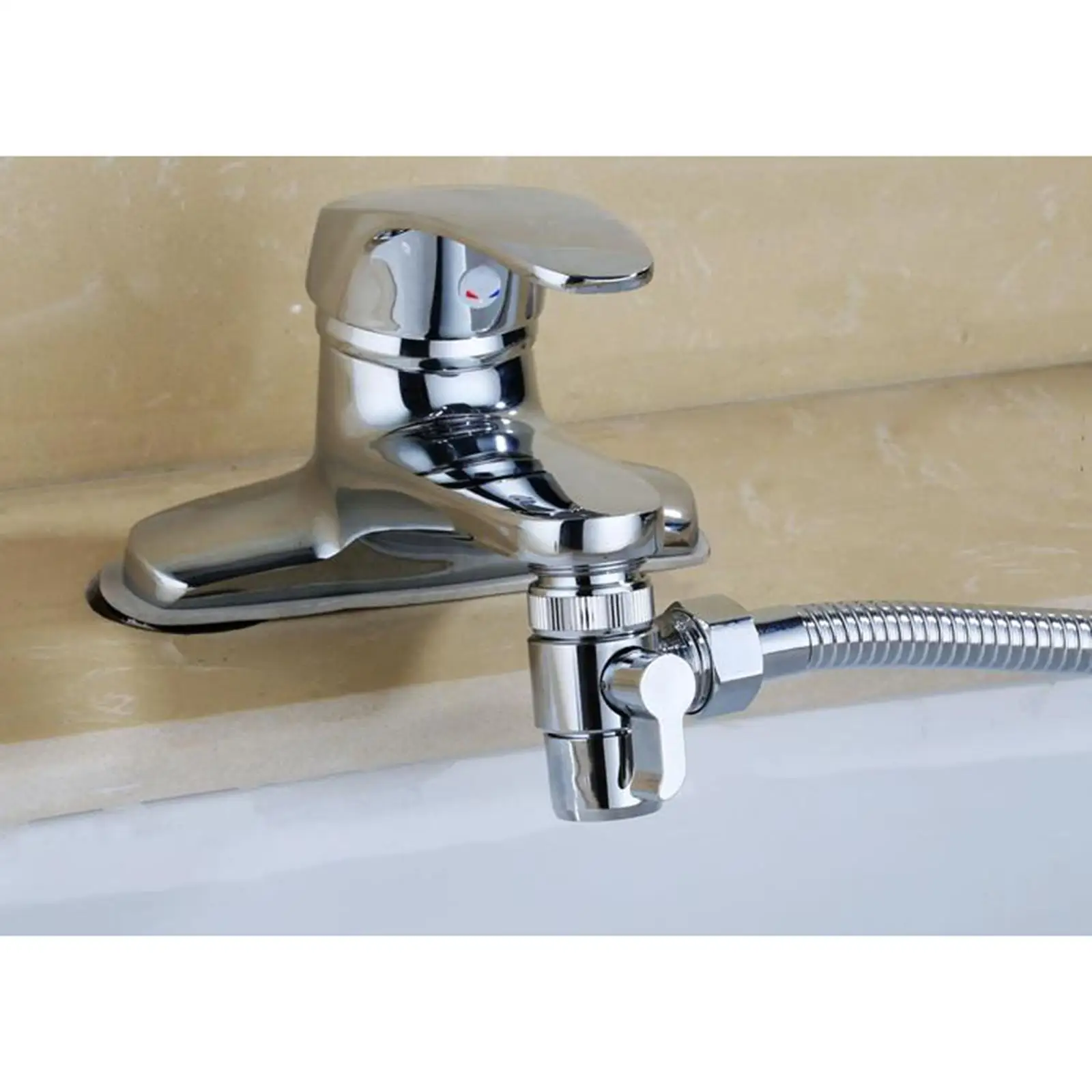 Solid Brass Shower Head Diverter Valve Universal 3 Way Bathroom Faucet Adapter for Toilet or Kitchen Sink
Solid Brass Shower Head Diverter Valve Universal 3 Way Bathroom Faucet Adapter for Toilet or Kitchen Sink