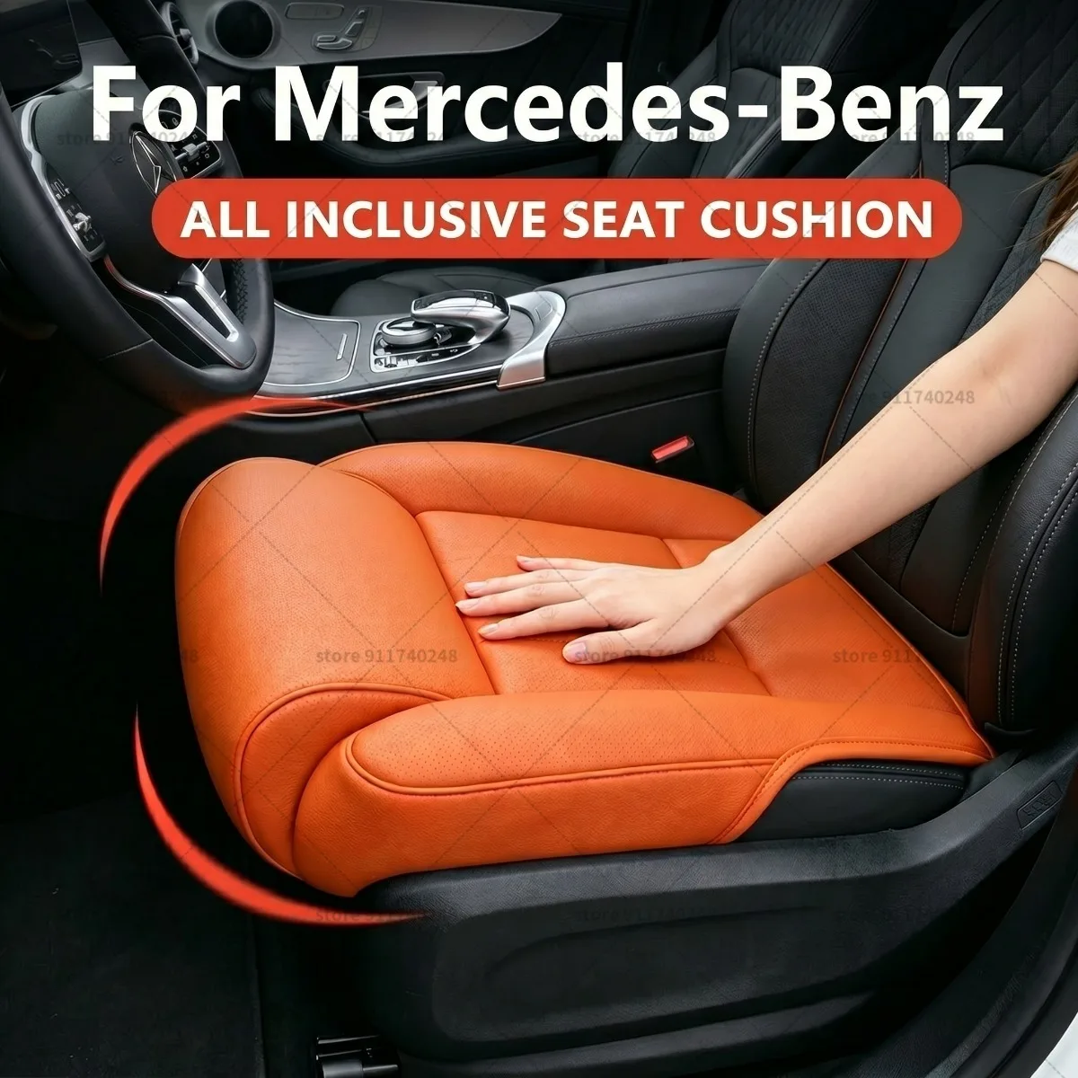 For Mercedes-Benz C-Class Seat Leg Support Extension Cushion Thigh Support Pillow Memory Foam Leg Extender Interior Accessories
For Mercedes-Benz C-Class Seat Leg Support Extension Cushion Thigh Support Pillow Memory Foam Leg Extender Interior Accessories
