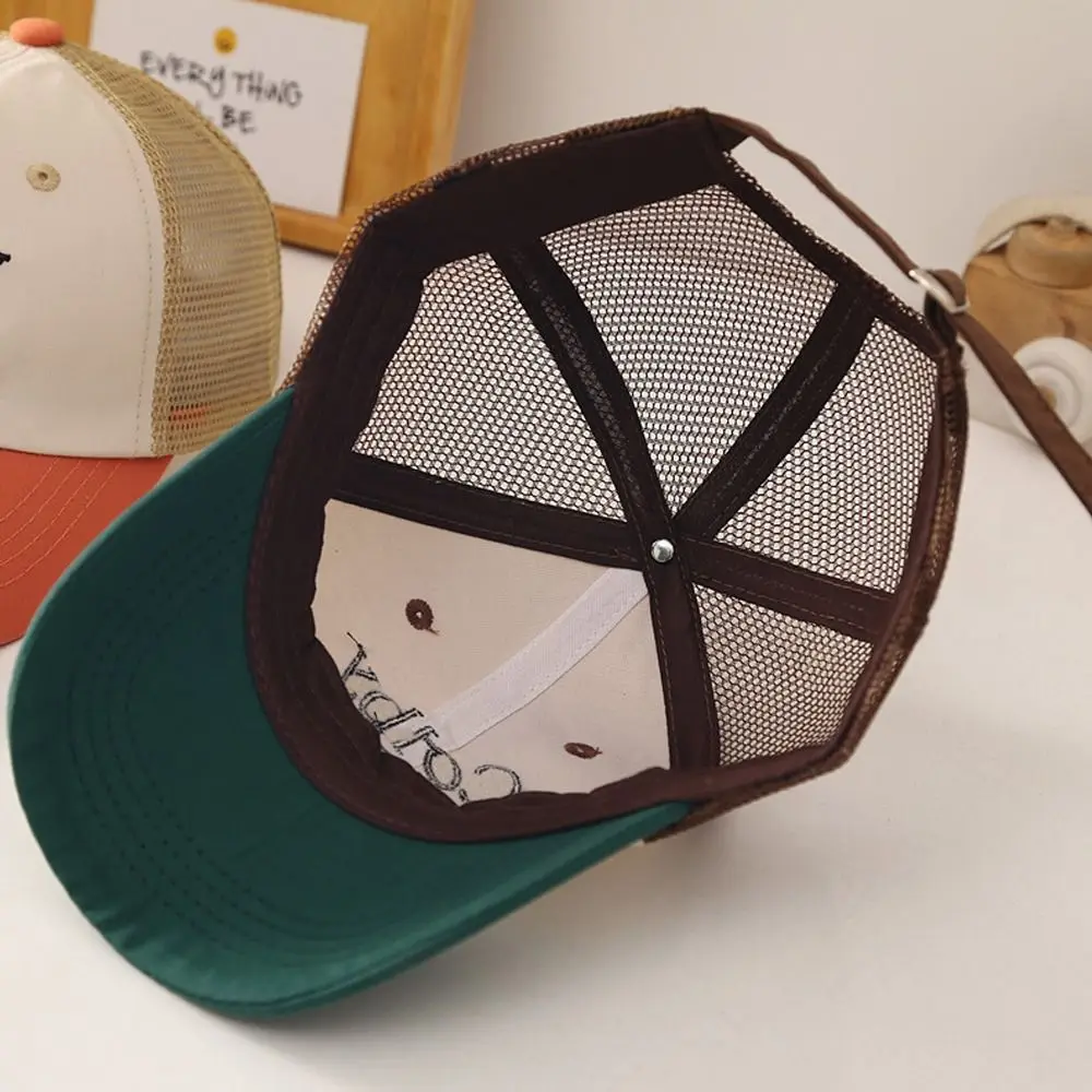 Fashion Letter Embroidery Baseball Cap Sun Protection Breathable Sun Hat Casual Duck Tongue Hat Children
Fashion Letter Embroidery Baseball Cap Sun Protection Breathable Sun Hat Casual Duck Tongue Hat Children