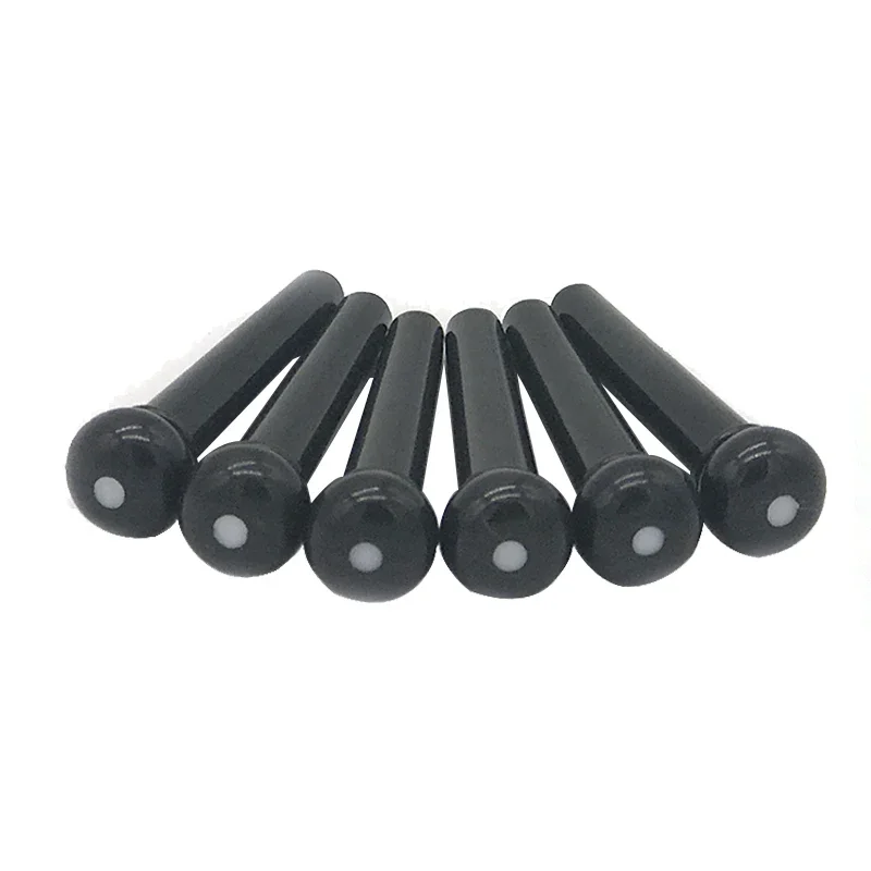 50Set 6 String Acoustic Guitar Bridge Pins Saddle Nut Kit ABS Folk Guitar Kit Guitarra Accessories Black Ivory
50Set 6 String Acoustic Guitar Bridge Pins Saddle Nut Kit ABS Folk Guitar Kit Guitarra Accessories Black Ivory