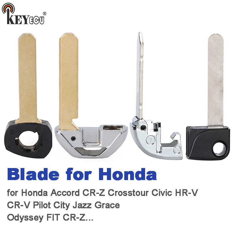 KEYECU Rmote Key Blade Only Blade for Honda Accord CR-Z Crosstour Civic HR-V CR-V Pilot City Jazz Grace Odyssey FIT CR-Z
KEYECU Rmote Key Blade Only Blade for Honda Accord CR-Z Crosstour Civic HR-V CR-V Pilot City Jazz Grace Odyssey FIT CR-Z