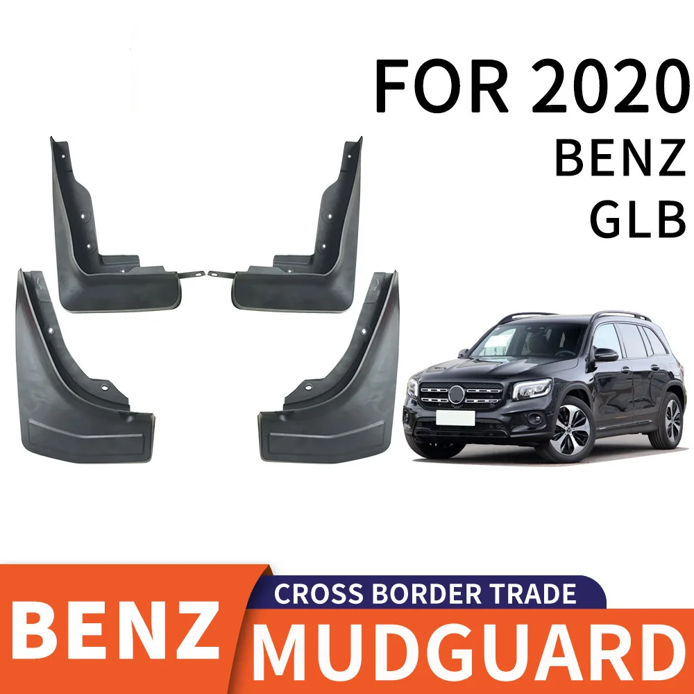 For 2020 BENZ GLB mudguard Mudflaps Front Rear Flares Splash Guards Cover Car Accessoie
For 2020 BENZ GLB mudguard Mudflaps Front Rear Flares Splash Guards Cover Car Accessoie