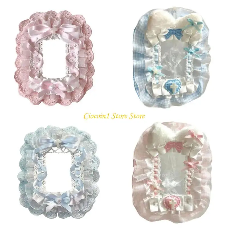 A3PC Bows Card Holder Lace Photocard Holder Lovely Photo Sleeves Photocard Case
A3PC Bows Card Holder Lace Photocard Holder Lovely Photo Sleeves Photocard Case
