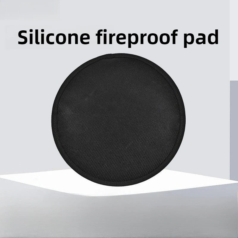 Black Round Resistente al Calor Aire Libre Reusable Oil-Resistant Fireproof Mat for Camping Picnic Lawn Protector
Black Round Resistente al Calor Aire Libre Reusable Oil-Resistant Fireproof Mat for Camping Picnic Lawn Protector