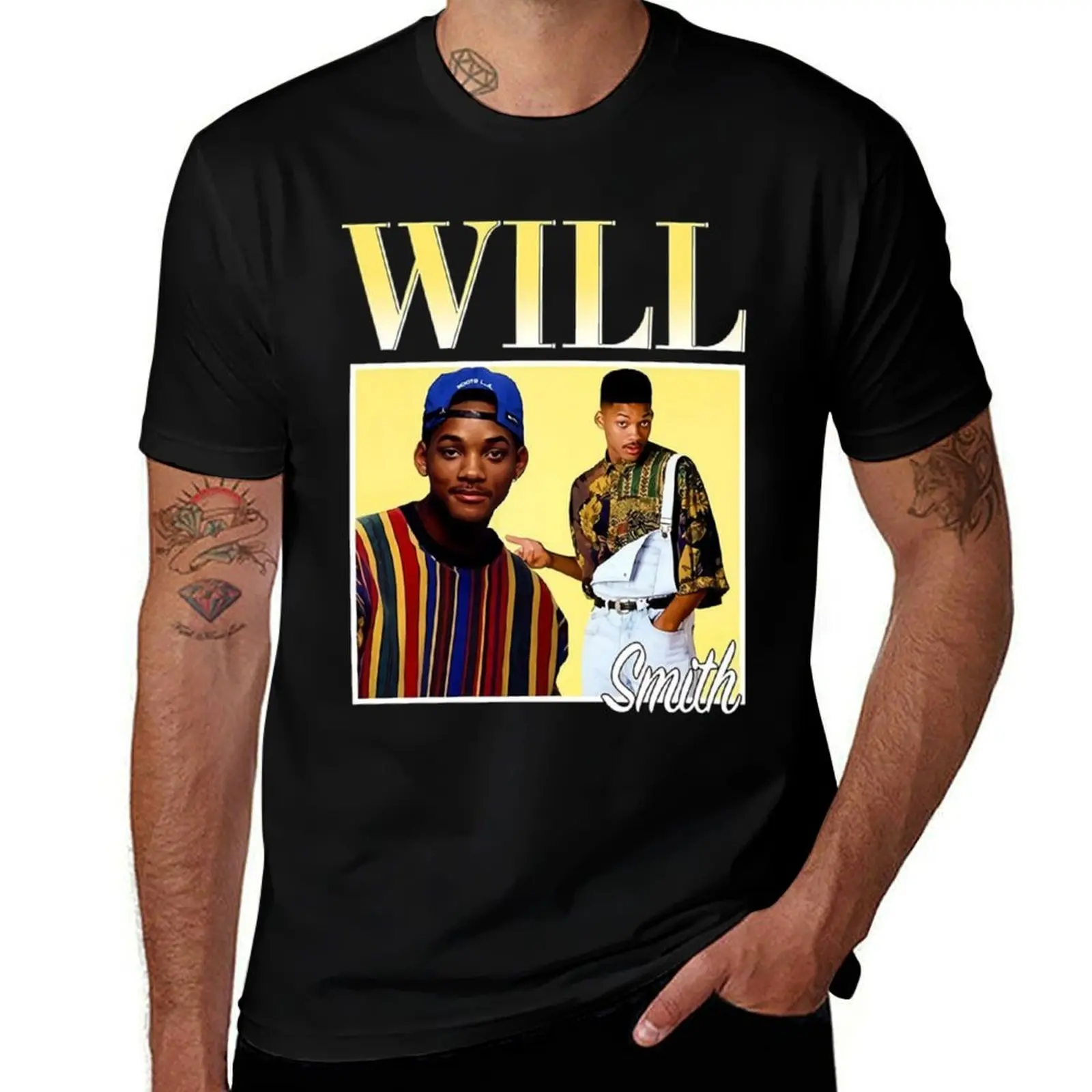 Will-Smith-The-Fresh-Prince-Of-Bel-Air,-Will-Smith-Actor,-Will-Smith-,-Will-Smith-shirt T-Shirt Fashion Graphic Tee for Men
Will-Smith-The-Fresh-Prince-Of-Bel-Air,-Will-Smith-Actor,-Will-Smith-,-Will-Smith-shirt T-Shirt Fashion Graphic Tee for Men
