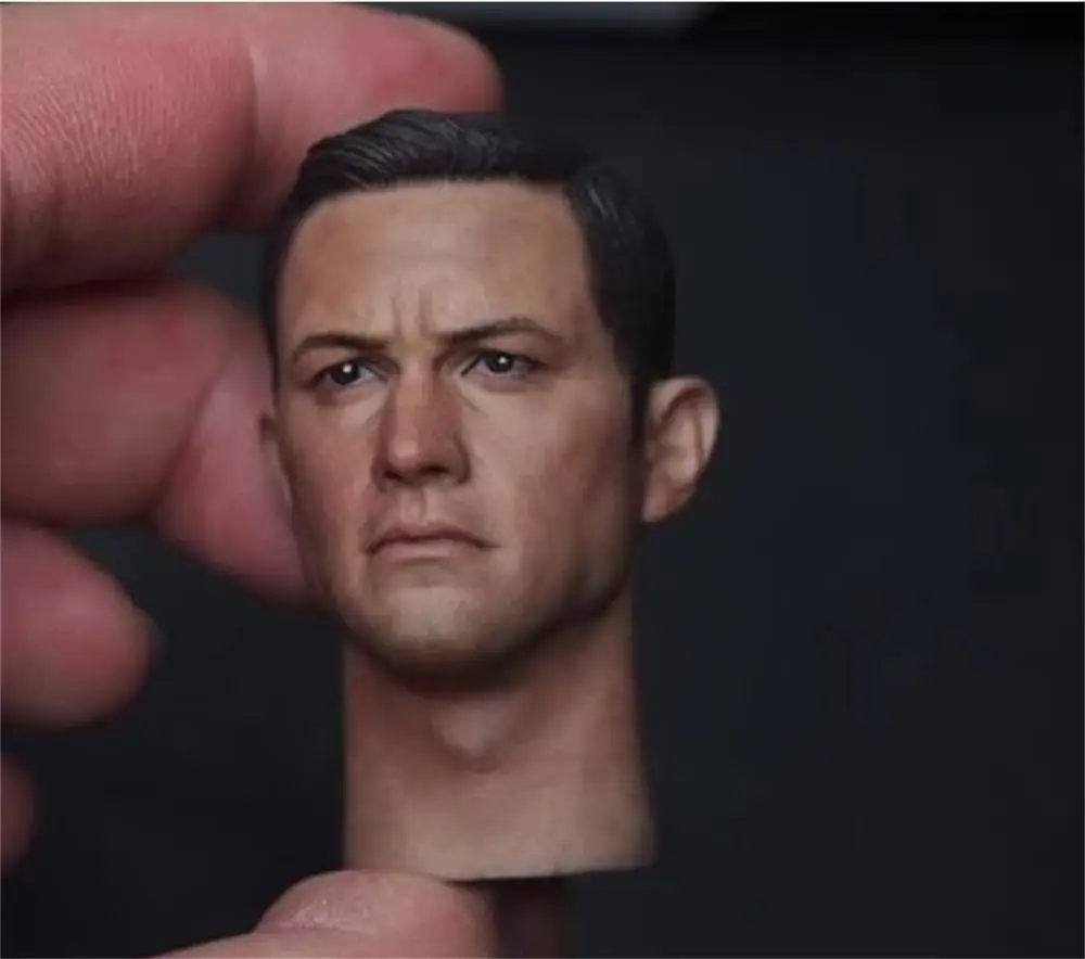 1/6 Male Detective Blake Joseph Head Sculpture Carving Model Fit 12inch Action Figures Collect DIY
1/6 Male Detective Blake Joseph Head Sculpture Carving Model Fit 12inch Action Figures Collect DIY