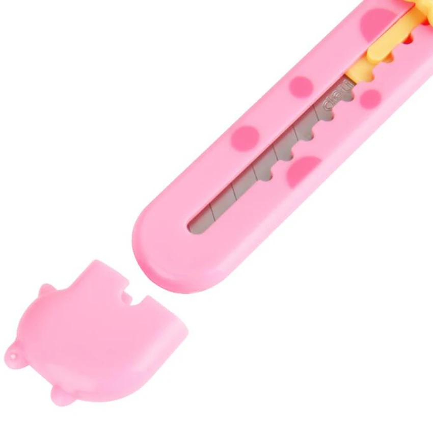 1PC Small Giraffe Paper Cutting Knife Letter Opener Box Cutter Plastic Utility KnifeSchool Chancery Stationery Supplies
1PC Small Giraffe Paper Cutting Knife Letter Opener Box Cutter Plastic Utility KnifeSchool Chancery Stationery Supplies