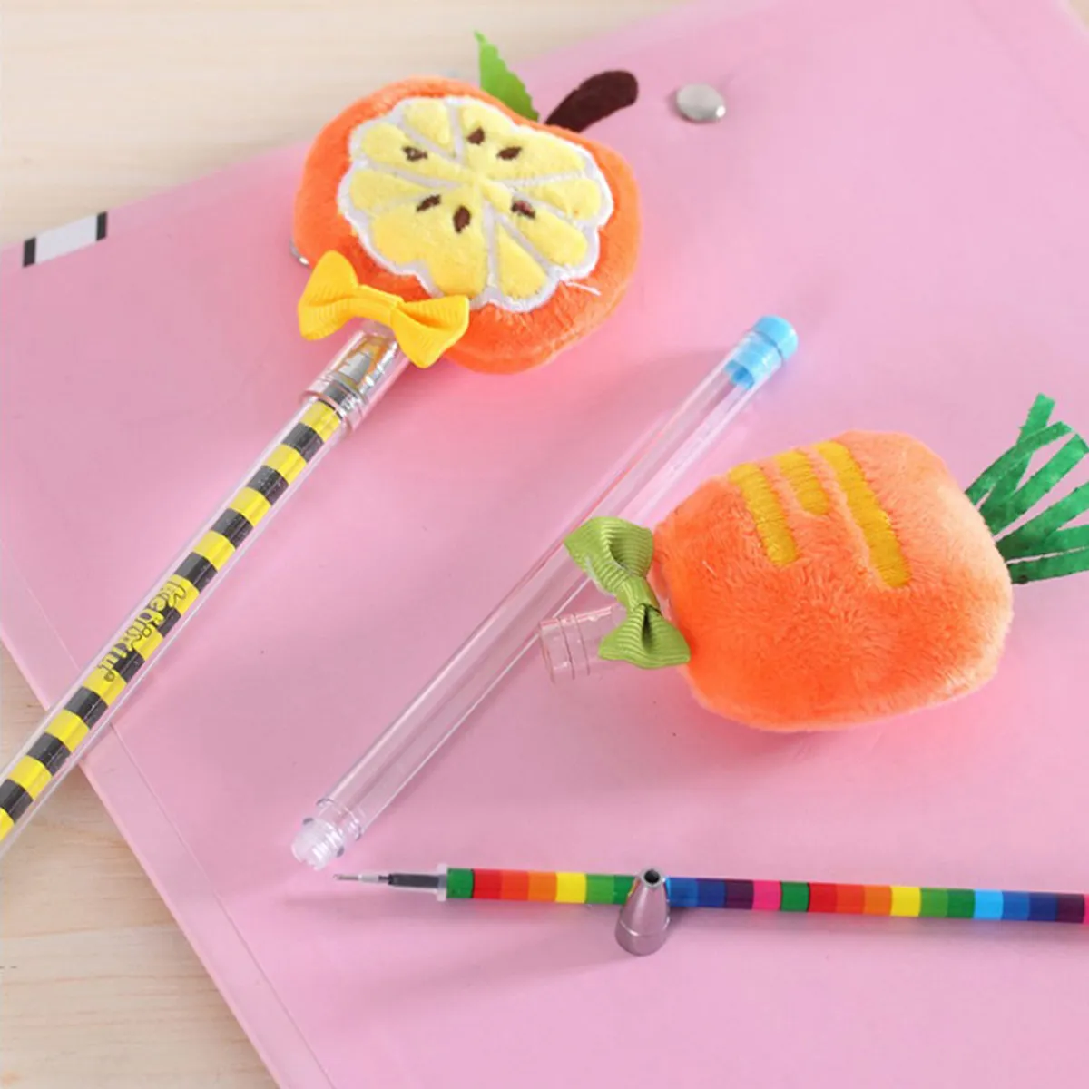 6 PCS Gel Ink Pen Cartoon Animal Pens School Supplies Press Ballpoint Cute
6 PCS Gel Ink Pen Cartoon Animal Pens School Supplies Press Ballpoint Cute