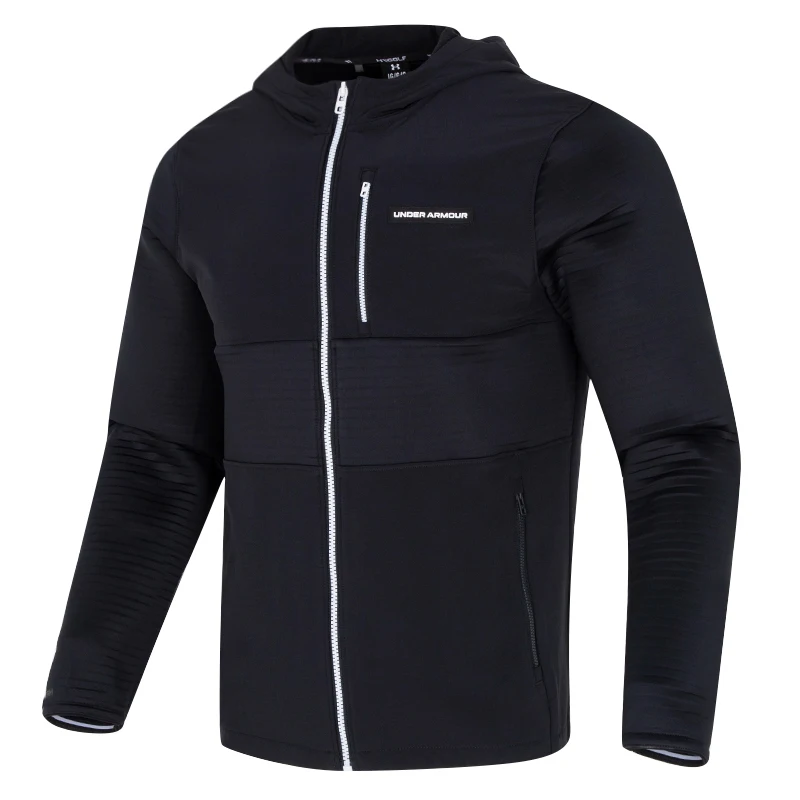 Мужская флисовая спортивная куртка Under Armour, уличная ветрозащитная спортивная одежда, теплая куртка с капюшоном 1379722-001
Мужская флисовая спортивная куртка Under Armour, уличная ветрозащитная спортивная одежда, теплая куртка с капюшоном 1379722-001