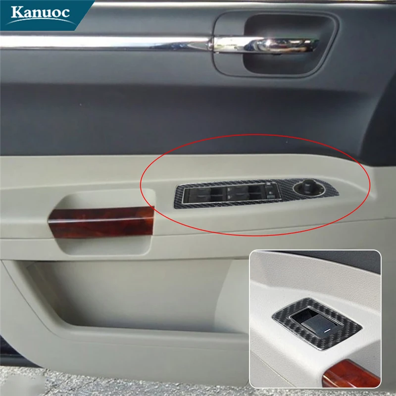 Carbon Fiber Door Window Lift Control Stickers Car Interior Decorative Accessories For Chrysler 300 300C 2005 2006 2007
Carbon Fiber Door Window Lift Control Stickers Car Interior Decorative Accessories For Chrysler 300 300C 2005 2006 2007